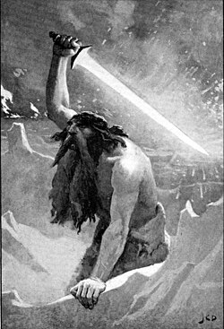 Surtr: el gigante de fuego que destruirá el mundo (y de quien Freyr no pudo escapar)