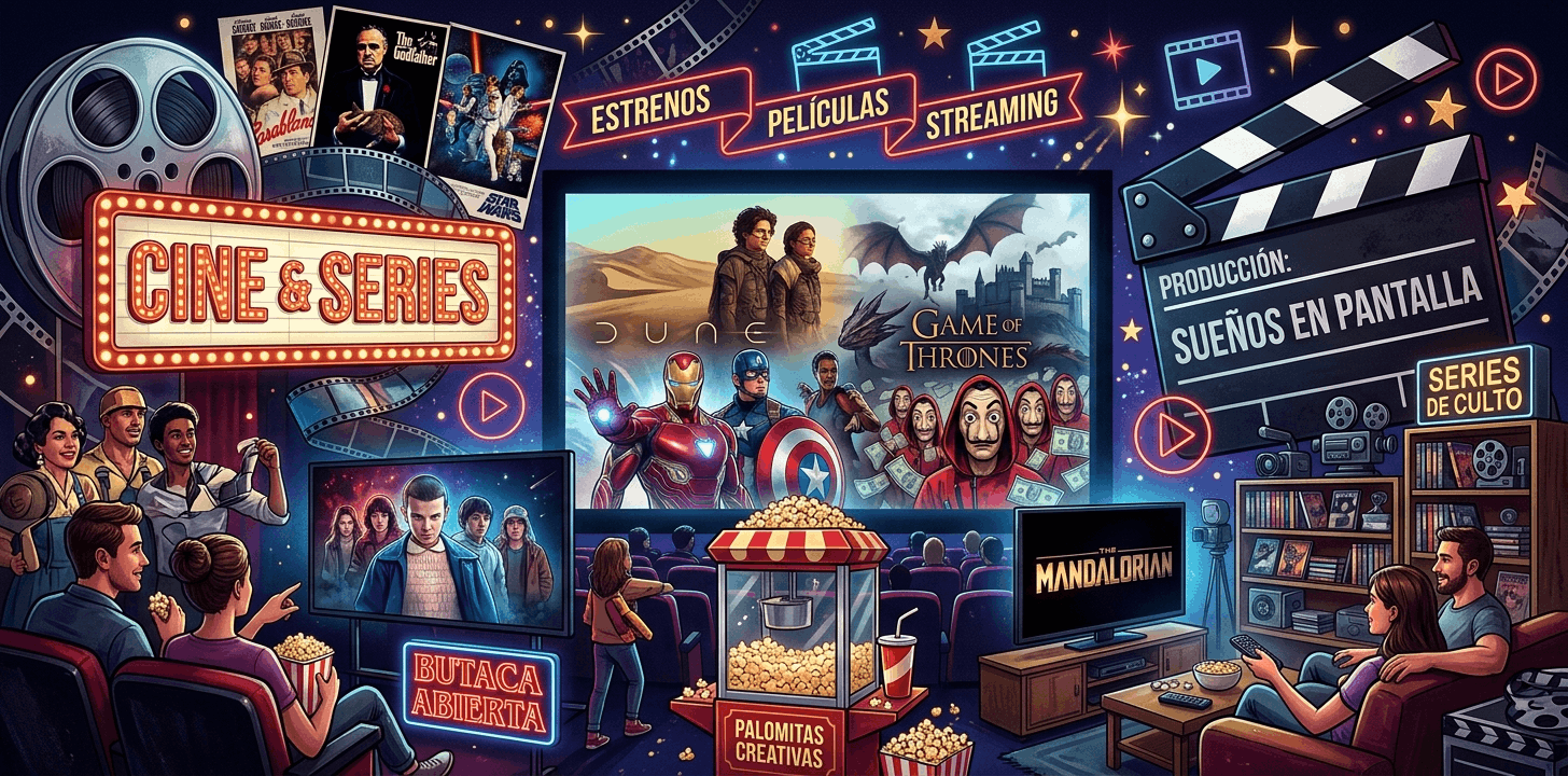 Noticias de cine y series