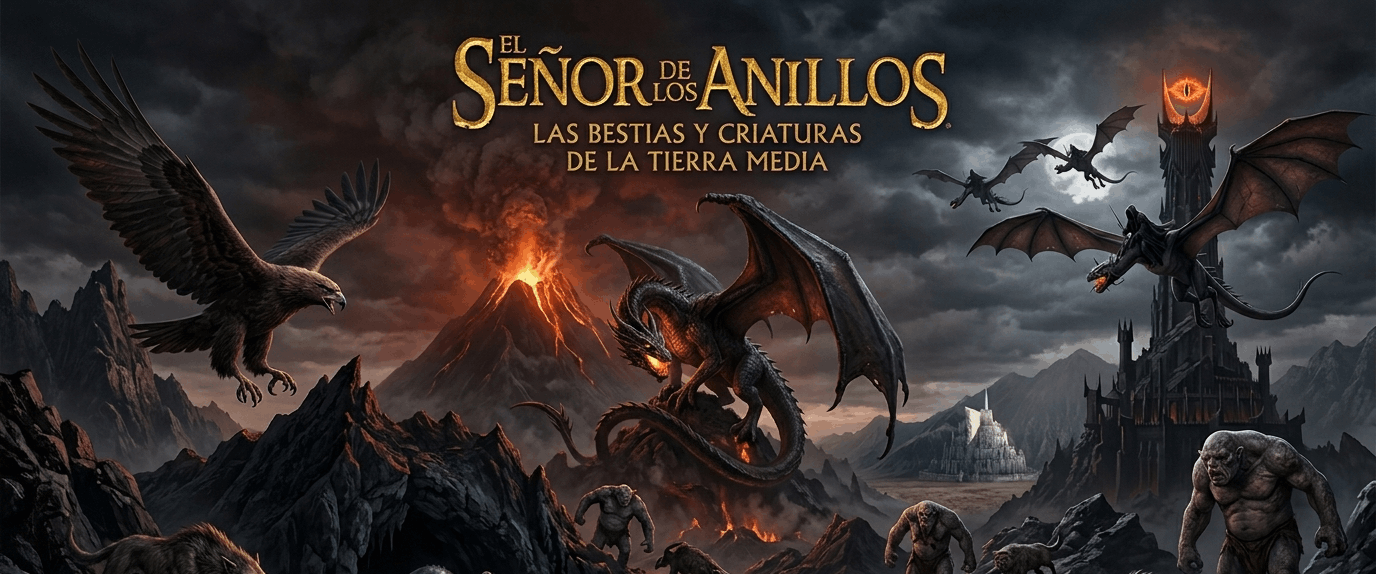 Sección de artículos memorables sobre El señor de los anillos