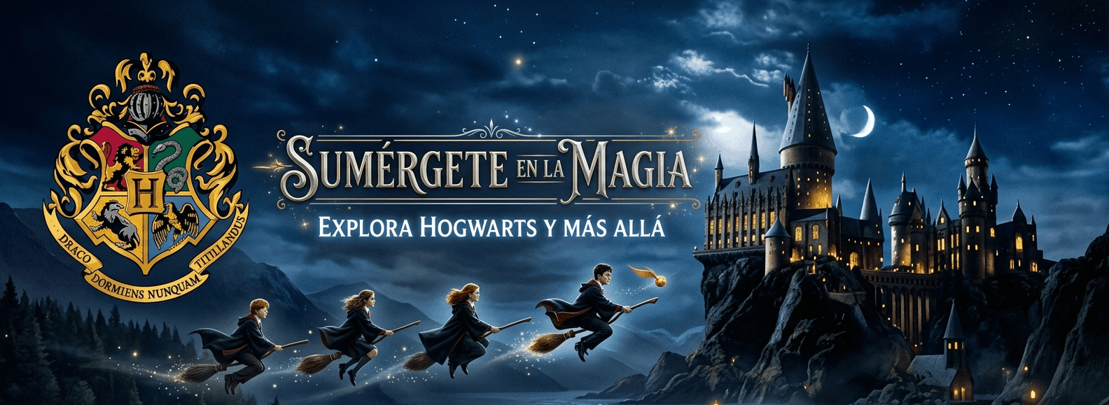 Sección de artículos memorables sobre Harry Potter