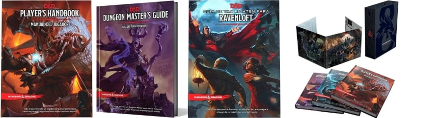 Ver nuestros juegos de rol en Amazon