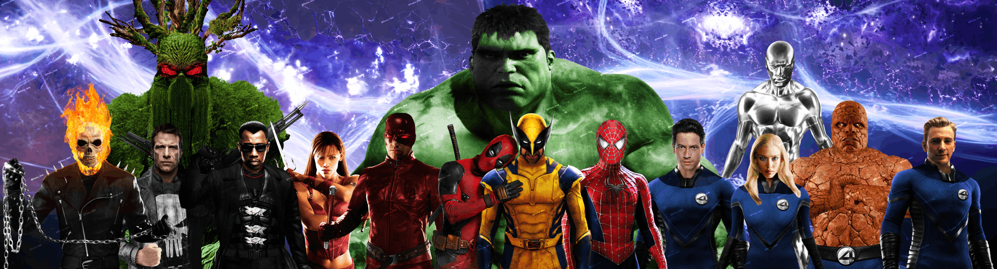 Sección de artículos memorables sobre Marvel