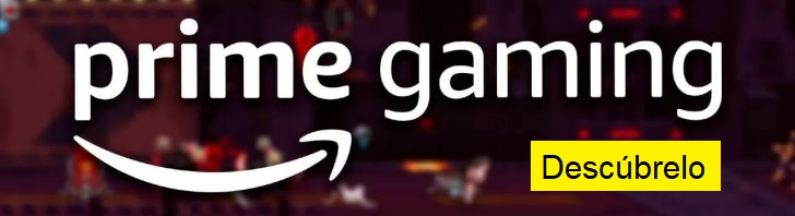 Prueba Amazon Prime gaming gratis!