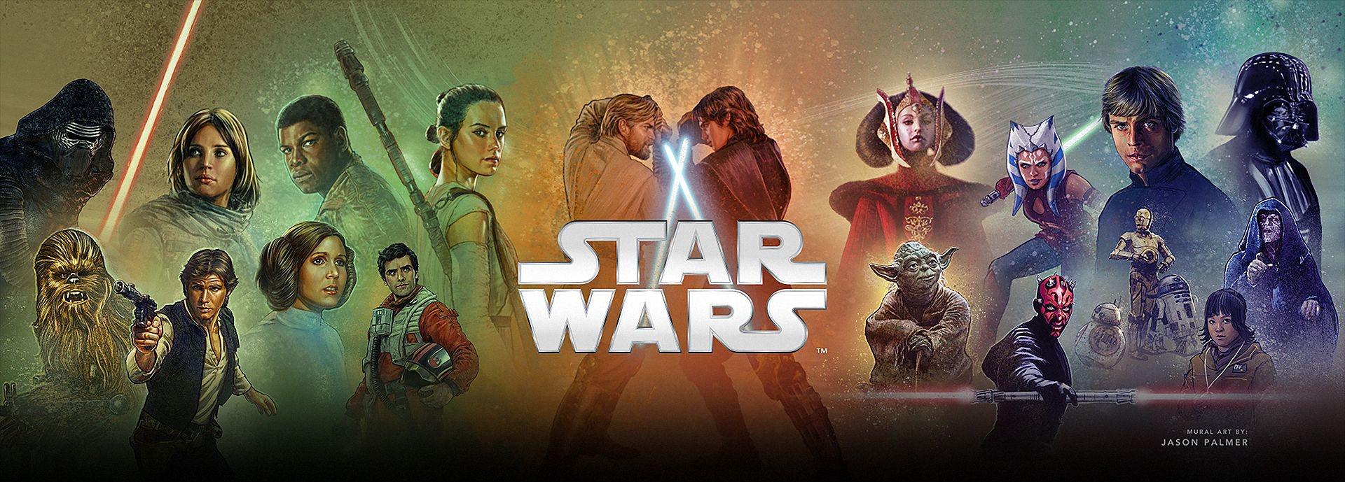 Sección de artículos memorables sobre Star wars