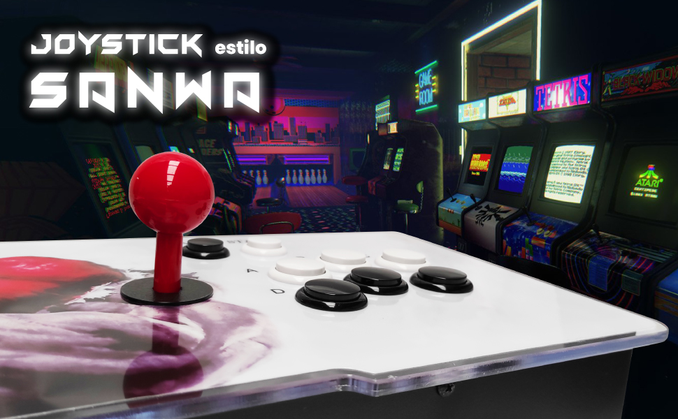 Joystick estilo Sanwa