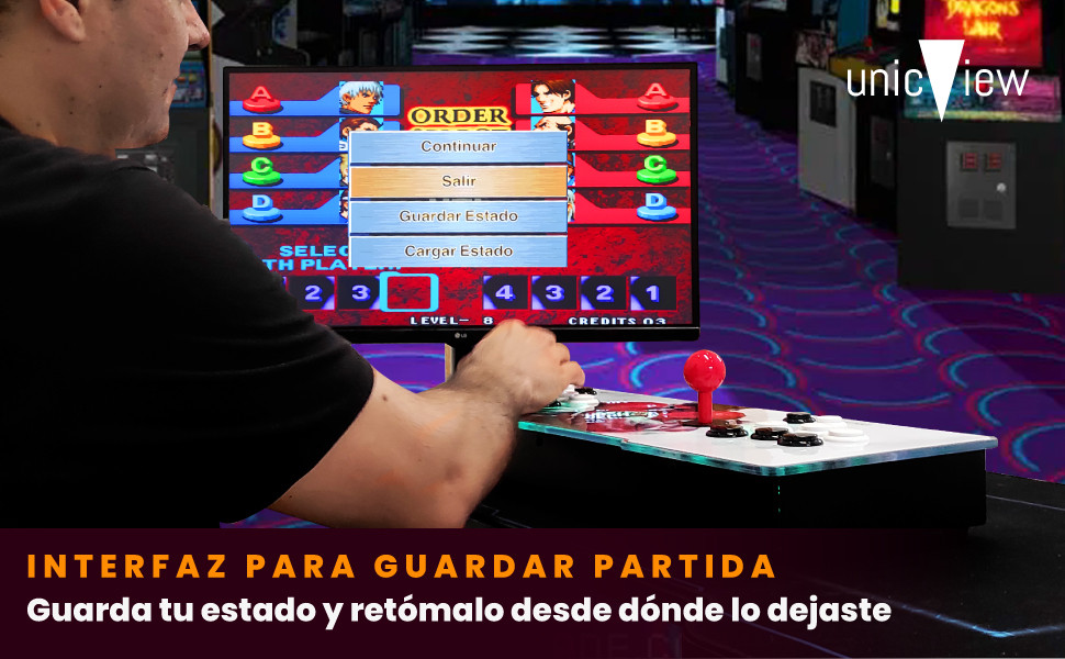 Incluye 6100 juegos!