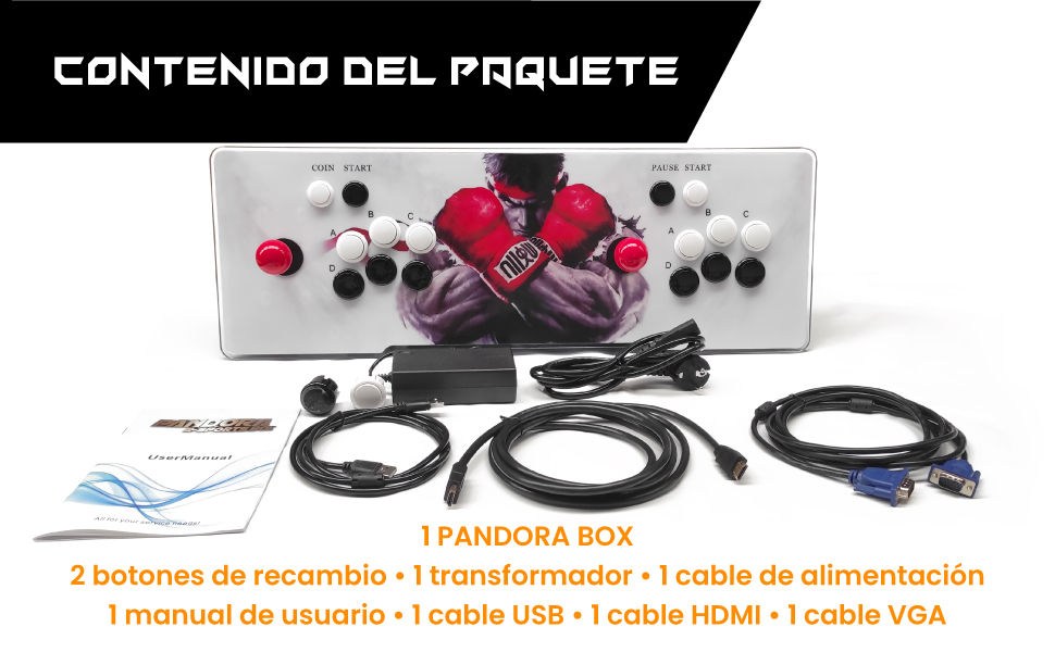 Contenido del paquete